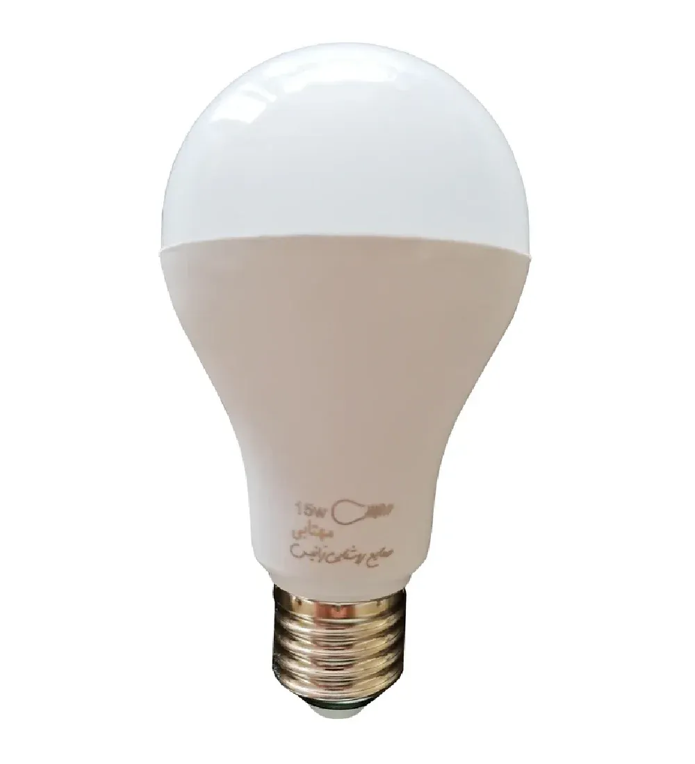 تصویر  لامپ ال ای دی 9 وات زانیس مدل ZS-015 پایه E27 بسته 2 عددی