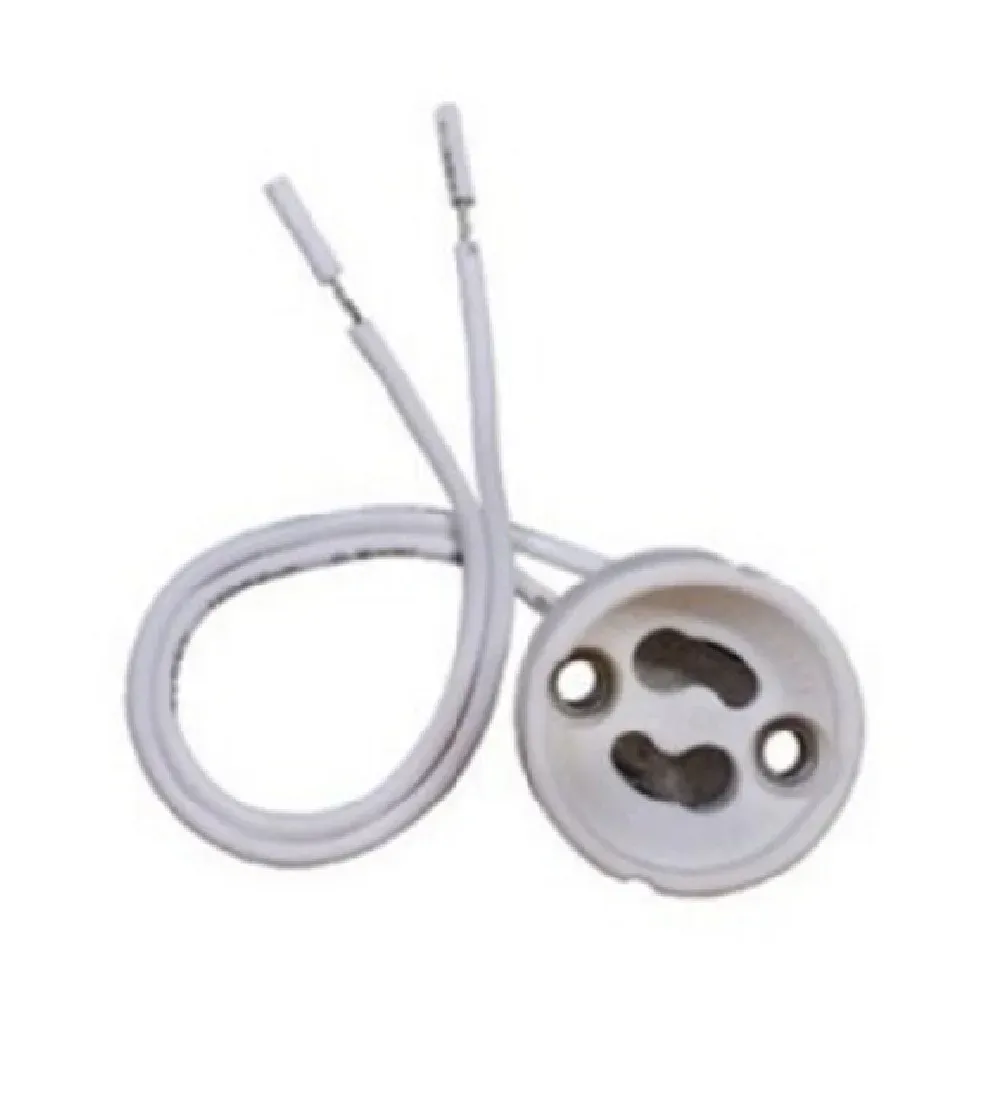 تصویر  سوکت پایه استارتی زانیس مدل GU 10 بسته 2 عددی