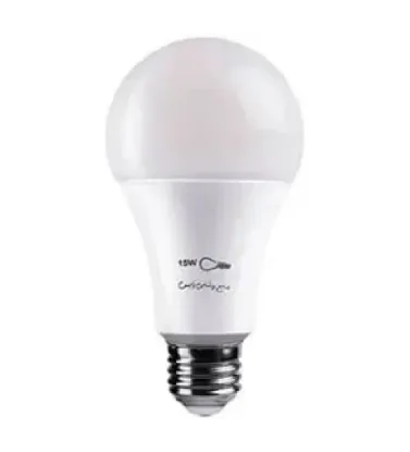 تصویر  لامپ ال ای دی 20 وات زانیس مدل حبابی پایه E27 بسته 5 عددی