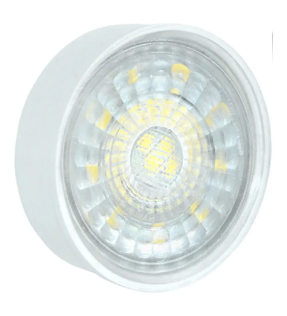 تصویر  لامپ هالوژنی 7 وات زانیس مدل لنز دار فوق باریک بسته 10 عددی