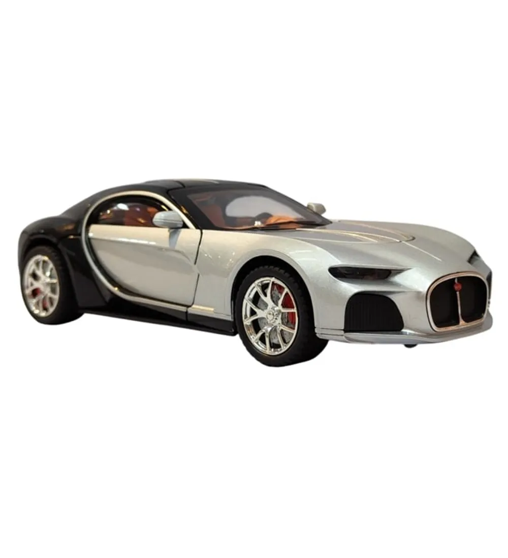 تصویر  ماشین اسباب بازی چه ژی مدل بوگاتی آتلانتیک فلزی