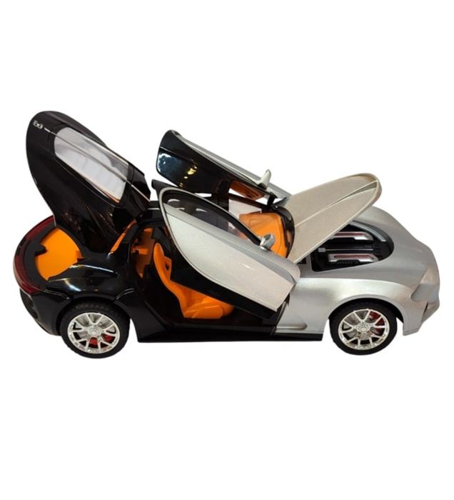 تصویر  ماشین اسباب بازی چه ژی مدل بوگاتی آتلانتیک فلزی