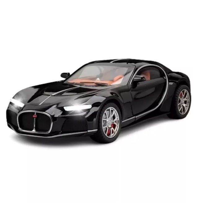 تصویر  ماشین اسباب بازی چه ژی مدل بوگاتی آتلانتیک فلزی