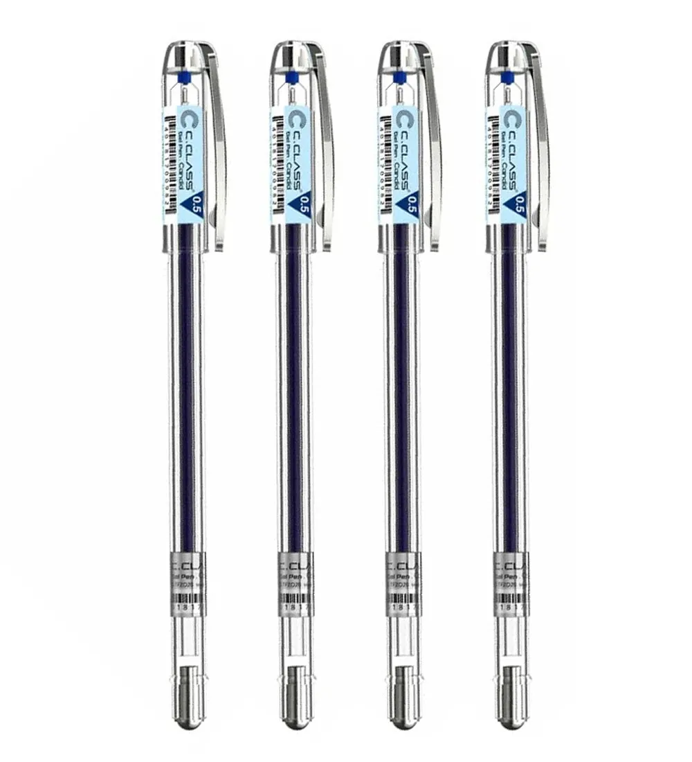 تصویر  خودکار 0.5 میلی متری سی کلاس مدل کاندید بسته 4 عددی