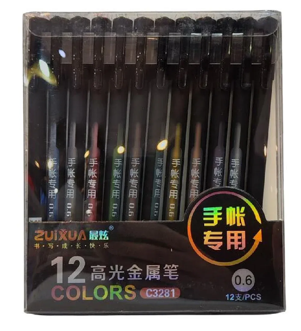 تصویر  خودکار ژویکسوا مدل C3281 بسته 12 رنگ