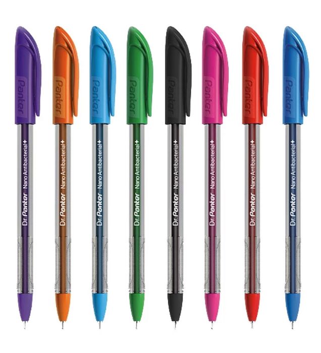 تصویر  خودکار پنتر مدل نانو آنتی‌ باکتریال کد DP-105 بسته 8 عددی