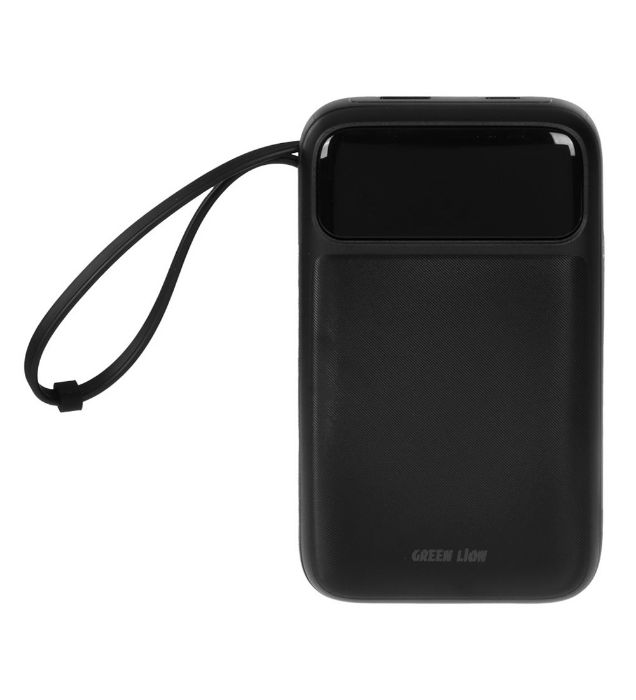 تصویر  پاوربانک 22.5W گرین لاین مدل LUZERN GNLEZ20KPBBK ظرفیت 20000 میلی آمپر ساعت