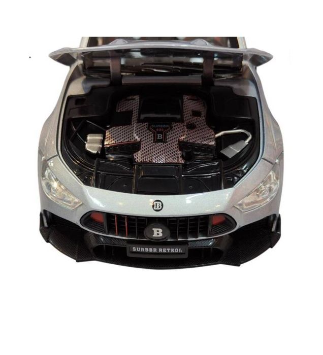 تصویر  ماشین اسباب بازی مدل مرسدس بنز برابوس فلزی