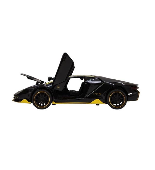 تصویر  ماشین اسباب بازی چه ژی مدل لامبورگینی فلزی