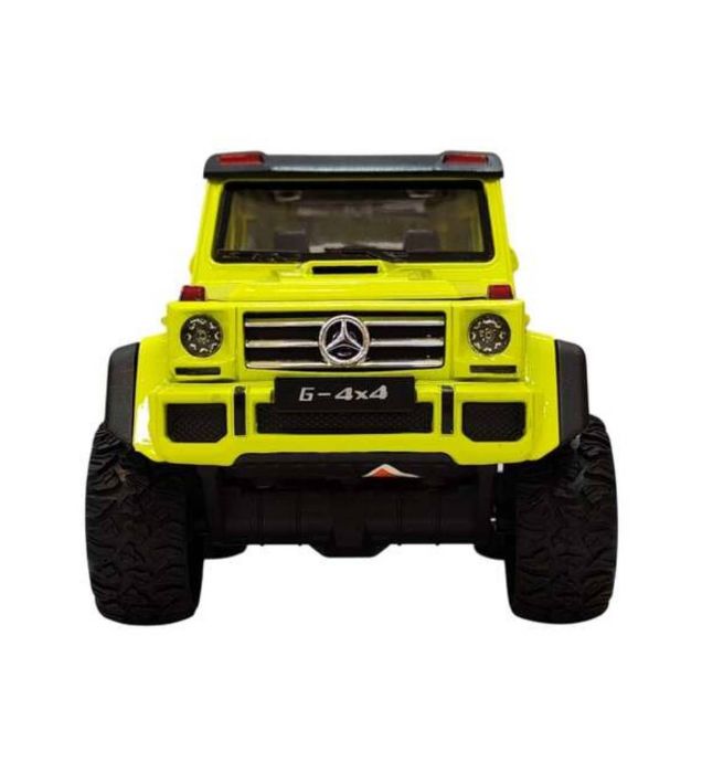 تصویر  ماشین اسباب بازی مدل مرسدس بنز G500 دودزا فلزی