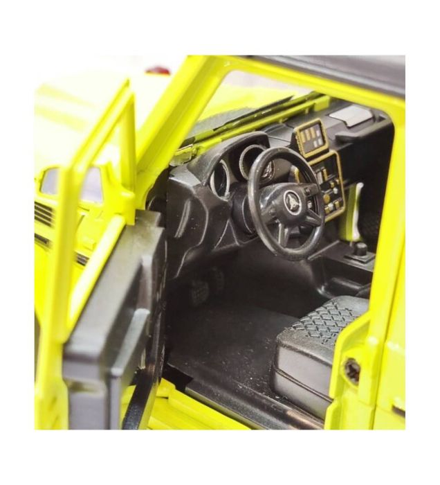 تصویر  ماشین اسباب بازی مدل مرسدس بنز G500 دودزا فلزی