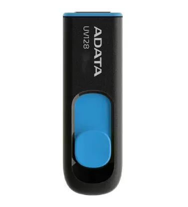 تصویر  فلش مموری ای دیتا مدل UV128 ظرفیت 128 گیگابایت