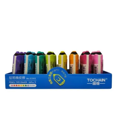 تصویر  پاک کن طرح مدادرنگی توچین