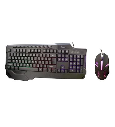 کیبورد و ماوس گیمینگ وریتی مدل V-KB6121GCW