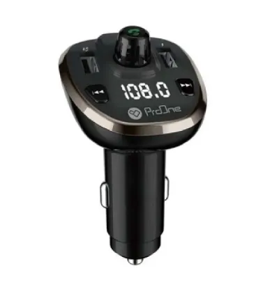 تصویر  شارژر فندکی و پخش کننده اف ام خودرو پرووان مدل PFT93