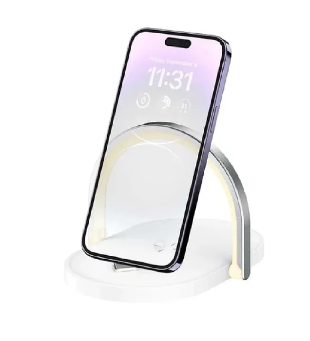 تصویر  شارژر بی سیم 15W پرووان مدل PWL815