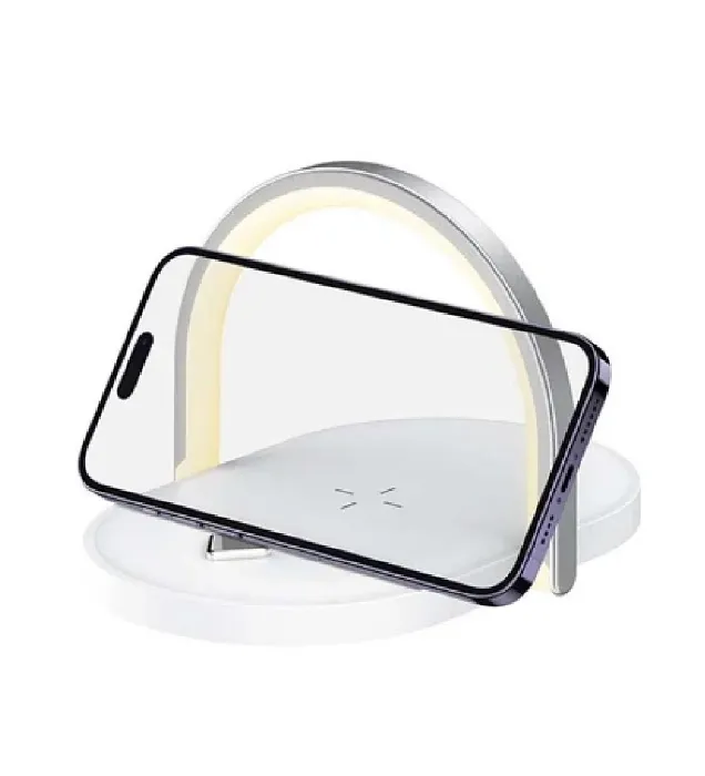 تصویر  شارژر بی سیم 15W پرووان مدل PWL815