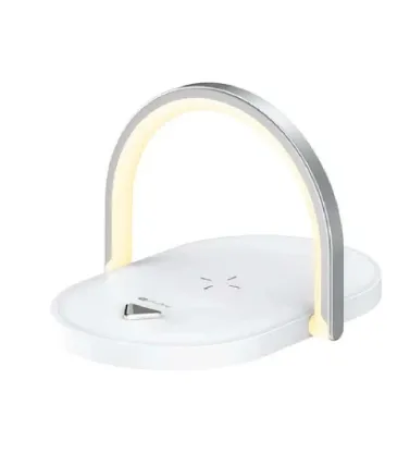 تصویر  شارژر بی سیم 15W پرووان مدل PWL815