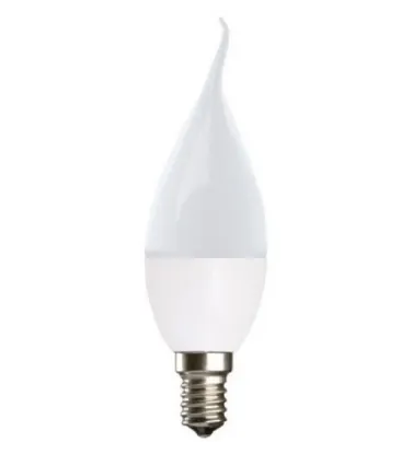 تصویر  لامپ ال ای دی 6 وات مدل اشکی پایه E14