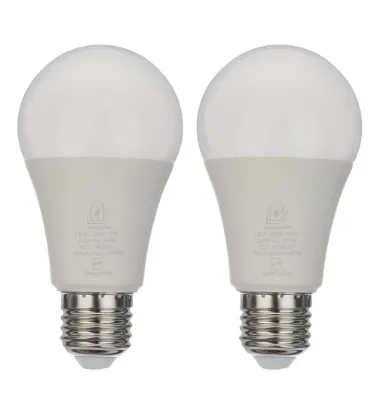 تصویر  لامپ اس ام دی 12 وات سایروکس مدل A60 پایه E27 بسته دو عددی