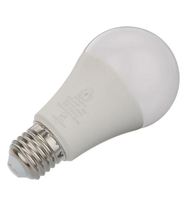 تصویر  لامپ اس ام دی 12 وات سایروکس مدل A60 پایه E27 بسته دو عددی