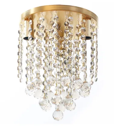 تصویر  لوستر سقفی مدل الیزه 4