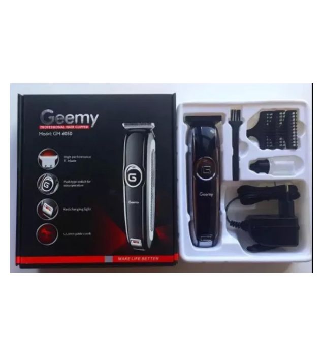 تصویر  ماشین اصلاح موی سر و صورت جیمی مدل GM-6050 تصویر  ماشین اصلاح موی سر و صورت جیمی مدل GM-6050