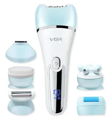 تصویر ست اصلاح موی بدن بانوان وی جی ار مدل V-733