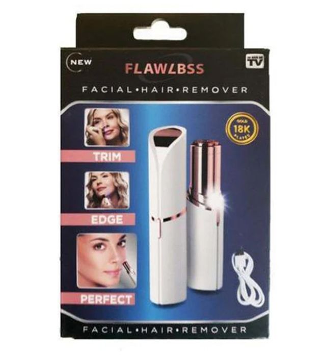 تصویر  ماشین اصلاح موی صورت بانوان فلالبس مدل 18k