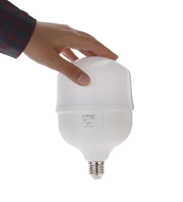 تصویر  لامپ ال ای دی 40 وات بوم لایتینگ مدل استوانه‌ای پایه E27