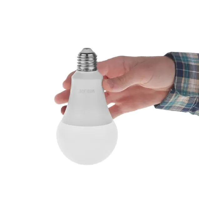 تصویر  لامپ ال ای دی 18 وات نوردلایت مدل حبابی پایه E27