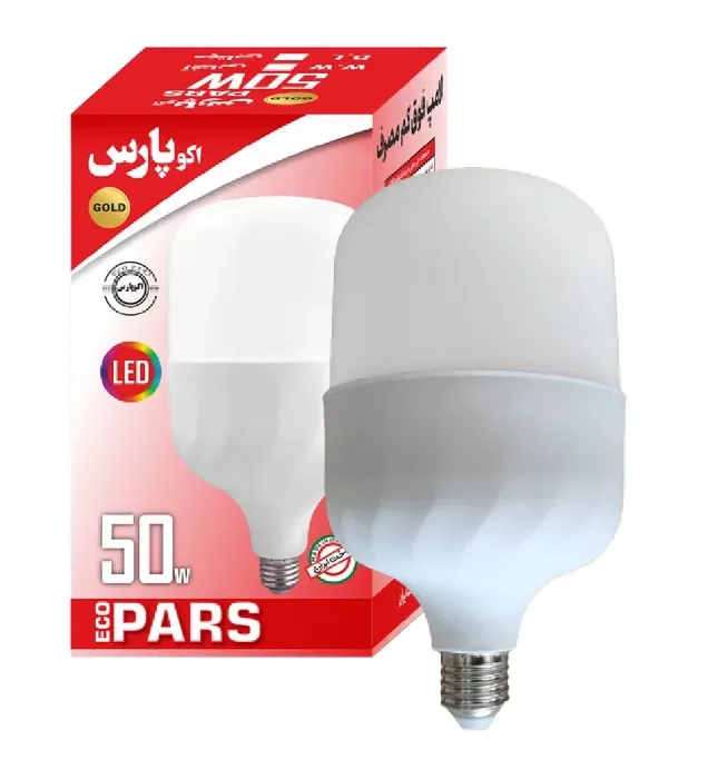 تصویر  لامپ ال ای دی 50 وات اکوپارس مدل EP50-27 پایه E27