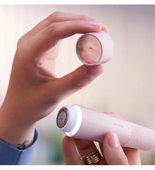 تصویر  ماشین اصلاح موی صورت بانوان فیلیپس مدل BRR454