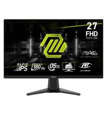تصویر  مانیتور گیمینگ ام اس آی مدل MAG 275F با سایز 27 اینچ