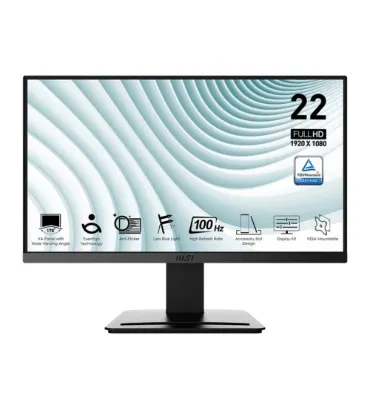 تصویر  مانیتور ام اس آی مدل Pro MP223 با سایز 21.4 اینچ