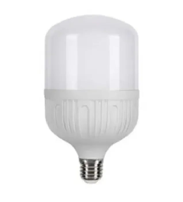 تصویر  لامپ ال ای دی 20 وات مدل استوانه‌ای پایه E27 بسته 2 عددی