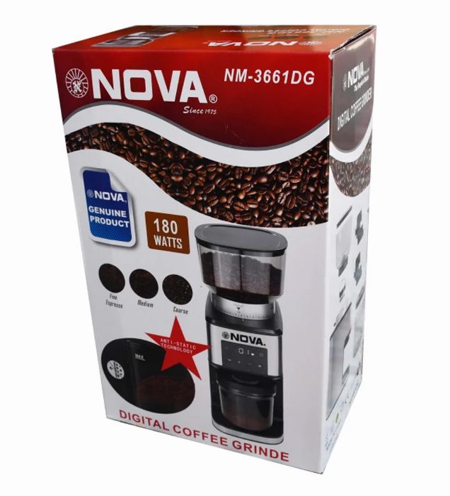 تصویر  آسیاب قهوه نوا مدل NM-3661DG