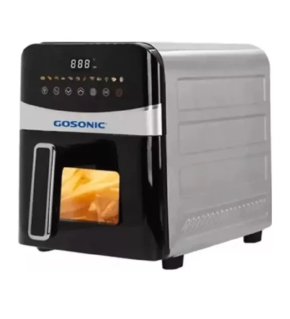 تصویر  سرخ کن بدون روغن گوسونیک مدل دو المنته GAF-859