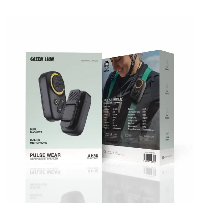 تصویر  اسپیکر پوشیدنی گرین لاین مدل Pulse Wear