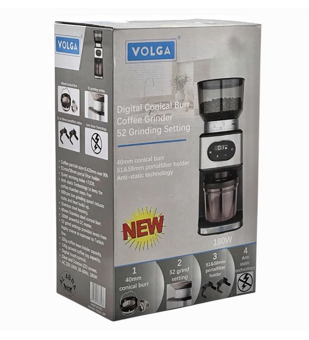 تصویر  آسیاب قهوه ولگا مدل 130P