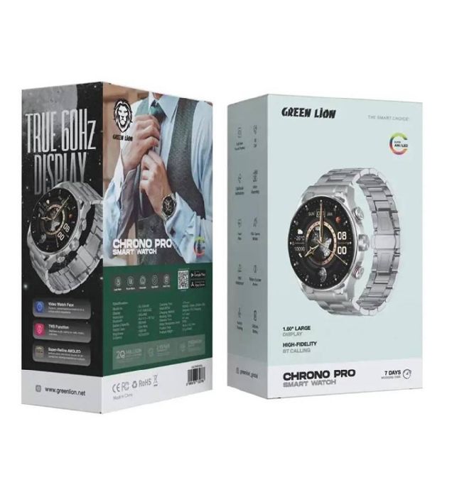 تصویر  ساعت هوشمند گرین لاین Chrono Pro