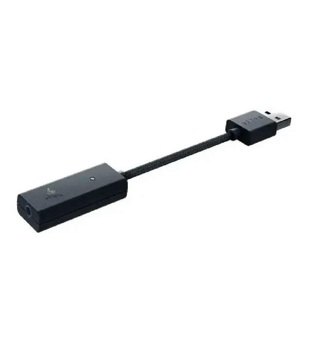 تصویر  هدفون سیمی گیمینگ ریزر مدل Blackshark V2 + USB Sound Card