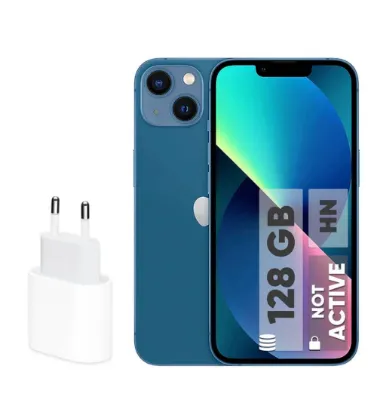 تصویر  گوشی موبایل اپل مدل آیفون 13 5G نات اکتیو CH/A ظرفیت 128 گیگابایت رم 4 گیگابایت به همراه شارژر 20 وات اپل