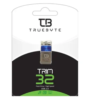 تصویر  فلش مموری تروبایت مدل Trim ظرفیت 32 گیگابایت