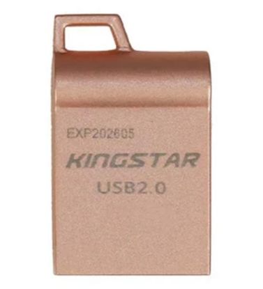 تصویر  فلش مموری کینگ استار مدل Ansel KS233 USB2.0 ظرفیت 32 گیگابایت