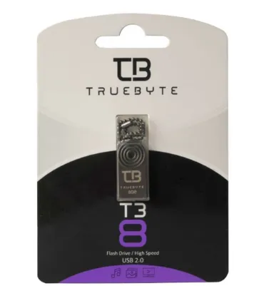 تصویر  فلش مموری تروبایت مدل T3 ظرفیت 8 گیگابایت