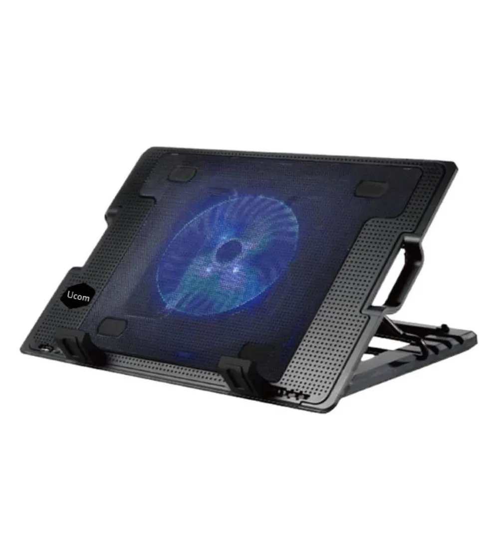 تصویر  پایه خنک کننده لپ تاپ  یوکام مدل تنظیم ارتفاع 638B