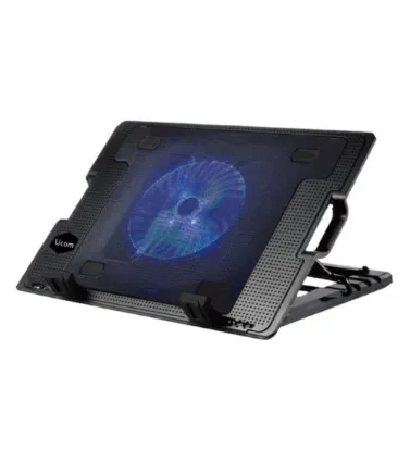 تصویر  پایه خنک کننده لپ تاپ  یوکام مدل تنظیم ارتفاع 638B