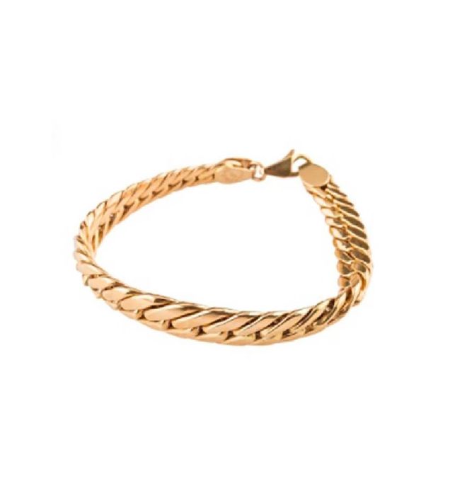 تصویر  ست طلا زنانه 18 عیار مدل حصیری - 30 گرم