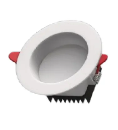 تصویر  لامپ ال ای دی 7 وات پارس شعاع توس مدل دیپاریس دایره ای